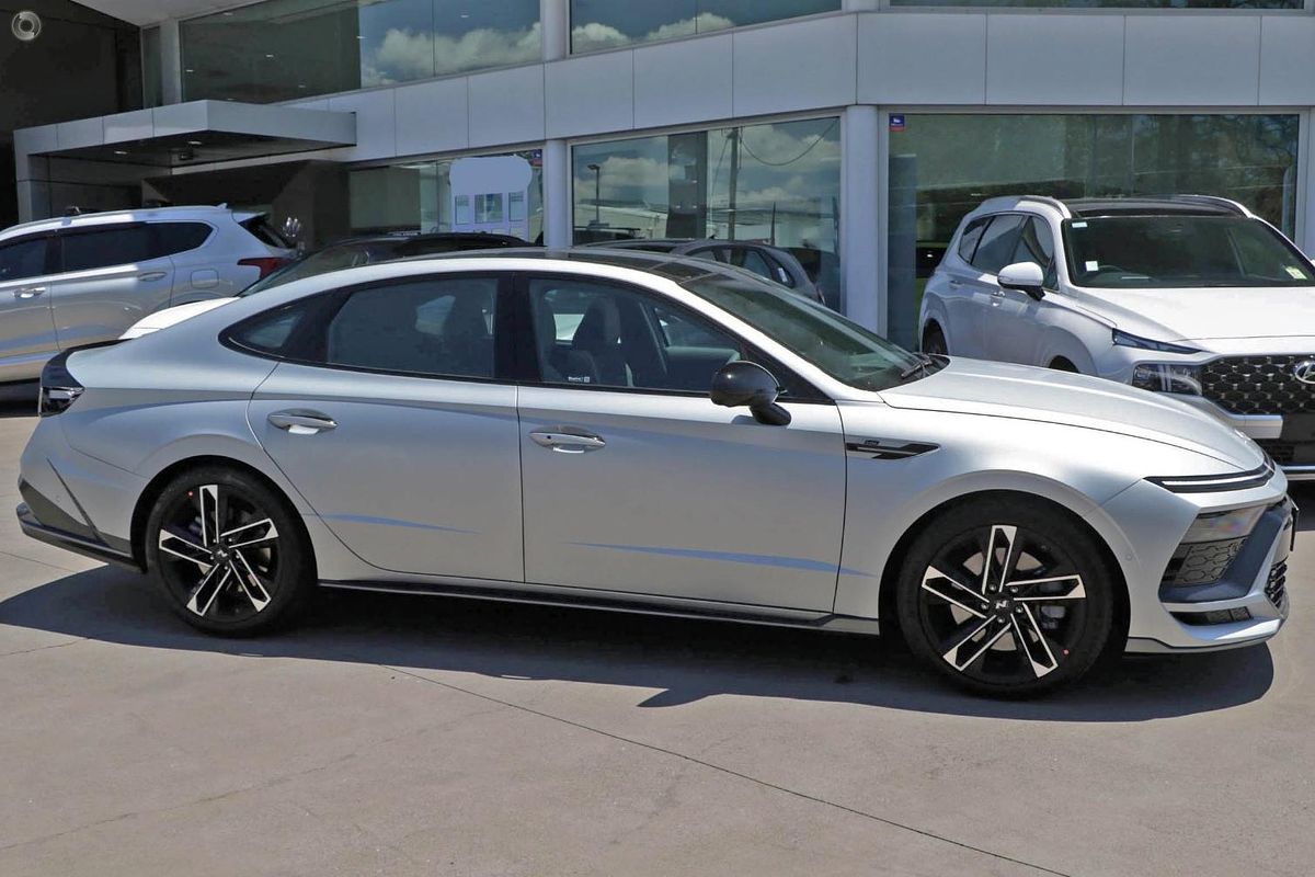 2025 Hyundai Sonata N Line DN8.V4
