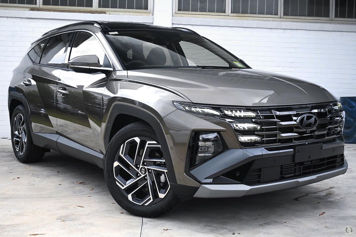 2025 Hyundai Tucson Premium NX4.V4