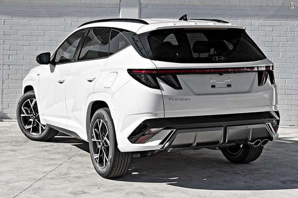 2025 Hyundai Tucson Elite N Line NX4.V4