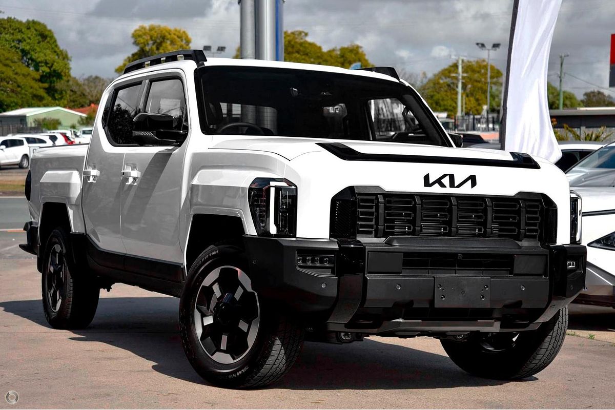 2025 Kia Tasman X-Line TK 4X4