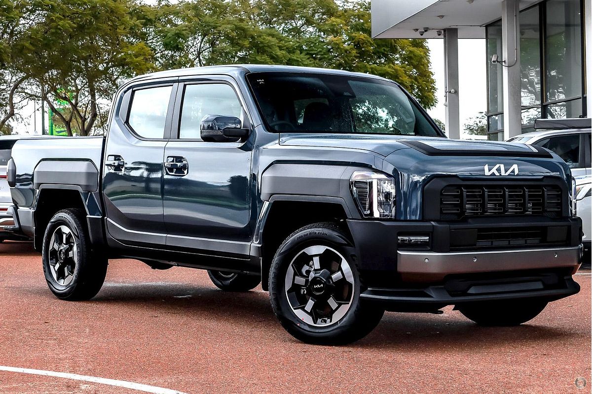2025 Kia Tasman SX+ TK 4X4