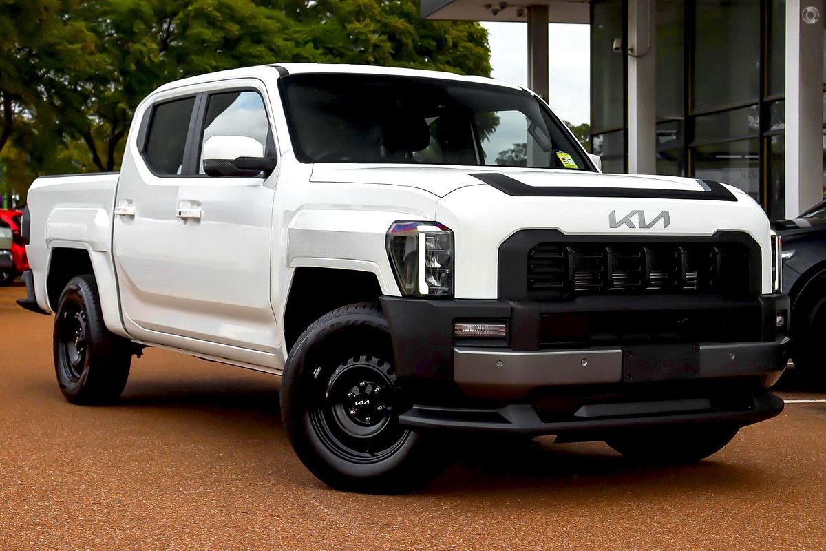 2025 Kia Tasman S TK 4X4