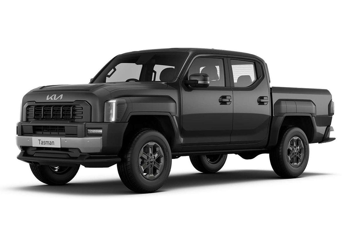2025 Kia Tasman SX TK 4X4