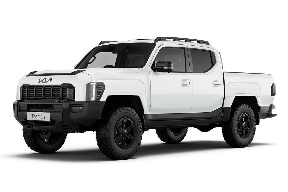 2025 Kia Tasman X-Pro TK 4X4