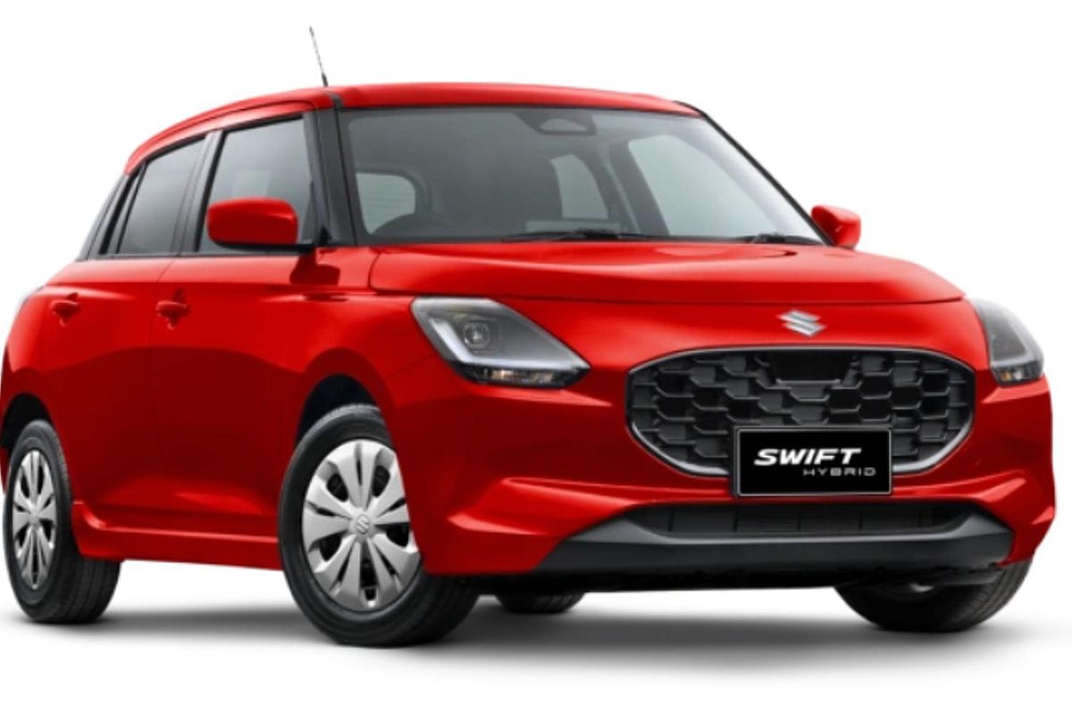 2025 Suzuki Swift Hybrid Plus UZ