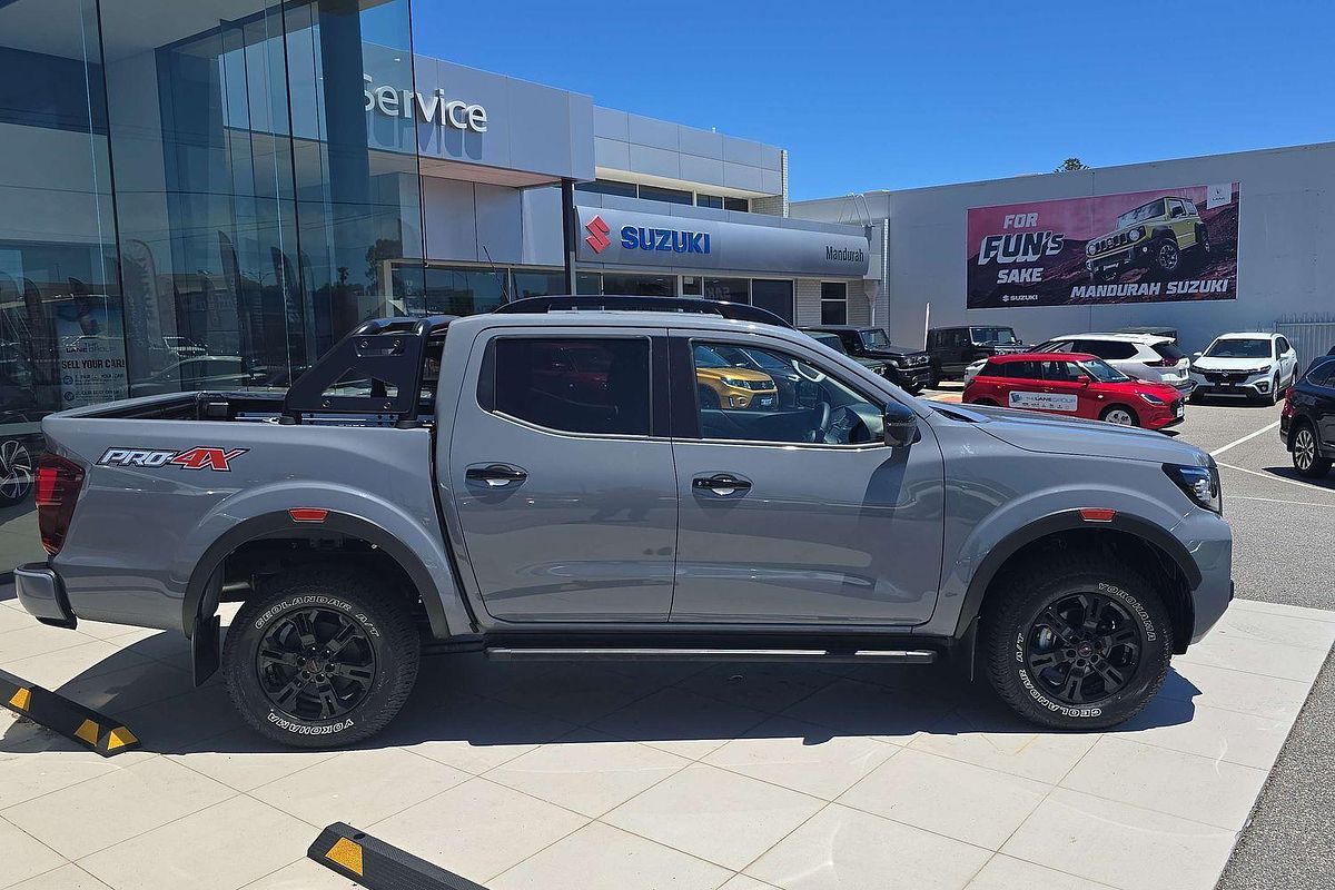 2025 Nissan Navara PRO-4X D23 4X4