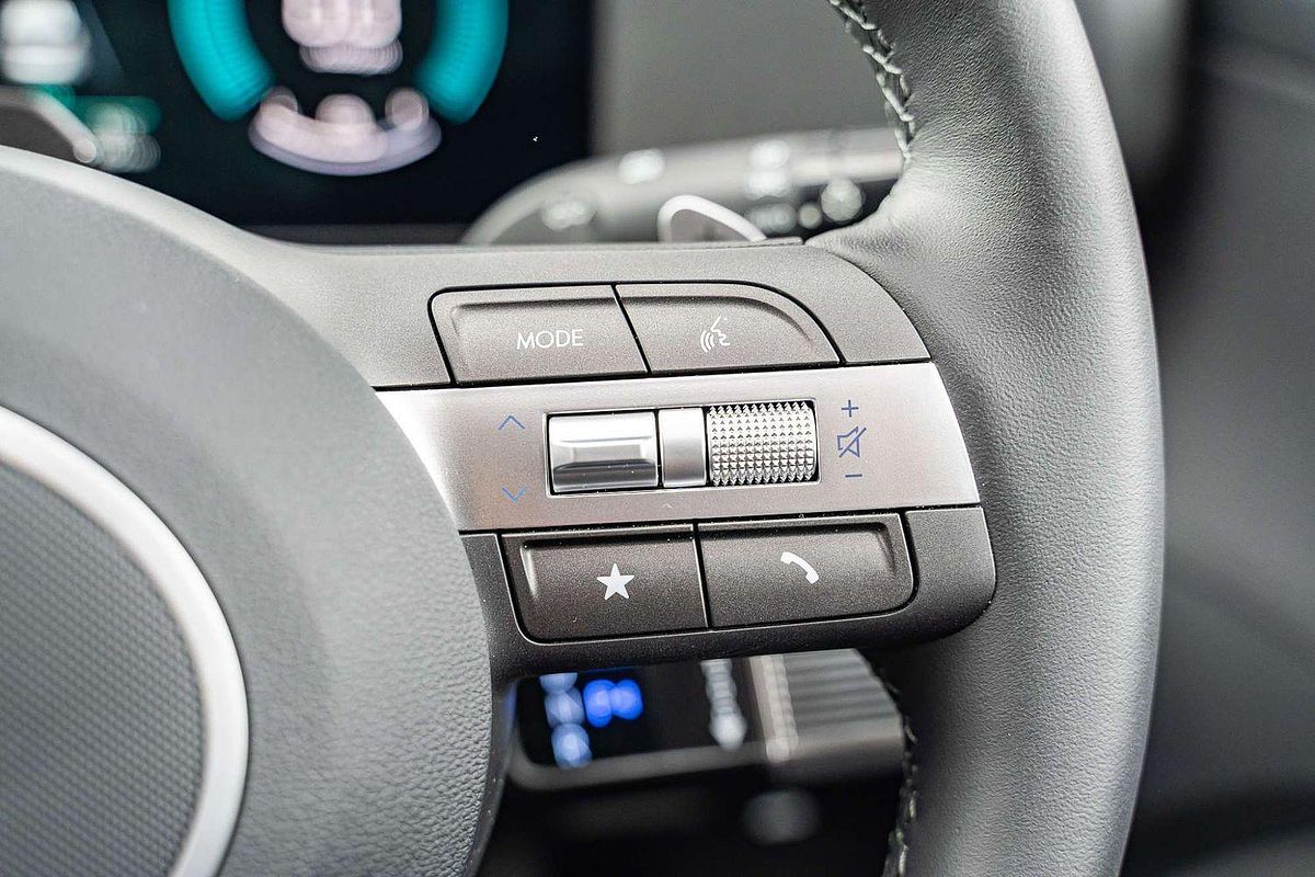 2025 Hyundai Kona Hybrid Elite SX2.V3