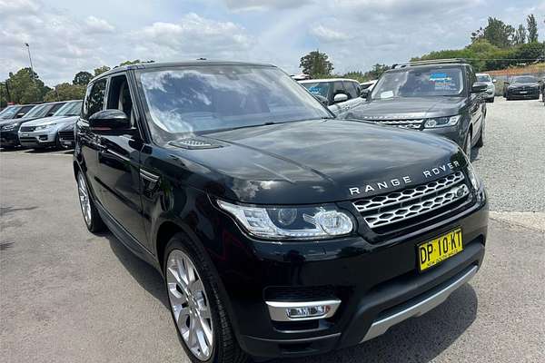 2017 Land Rover Range Rover Sport SDV6 HSE L494