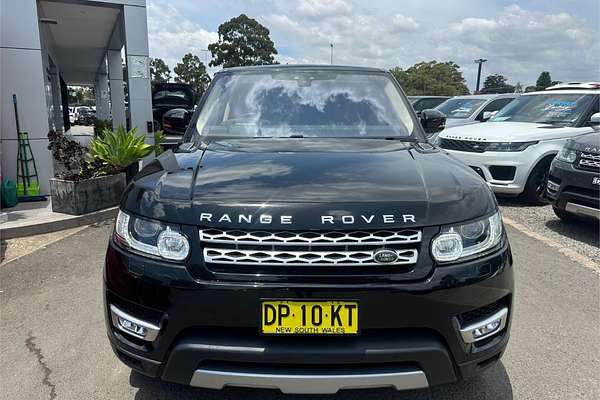 2017 Land Rover Range Rover Sport SDV6 HSE L494