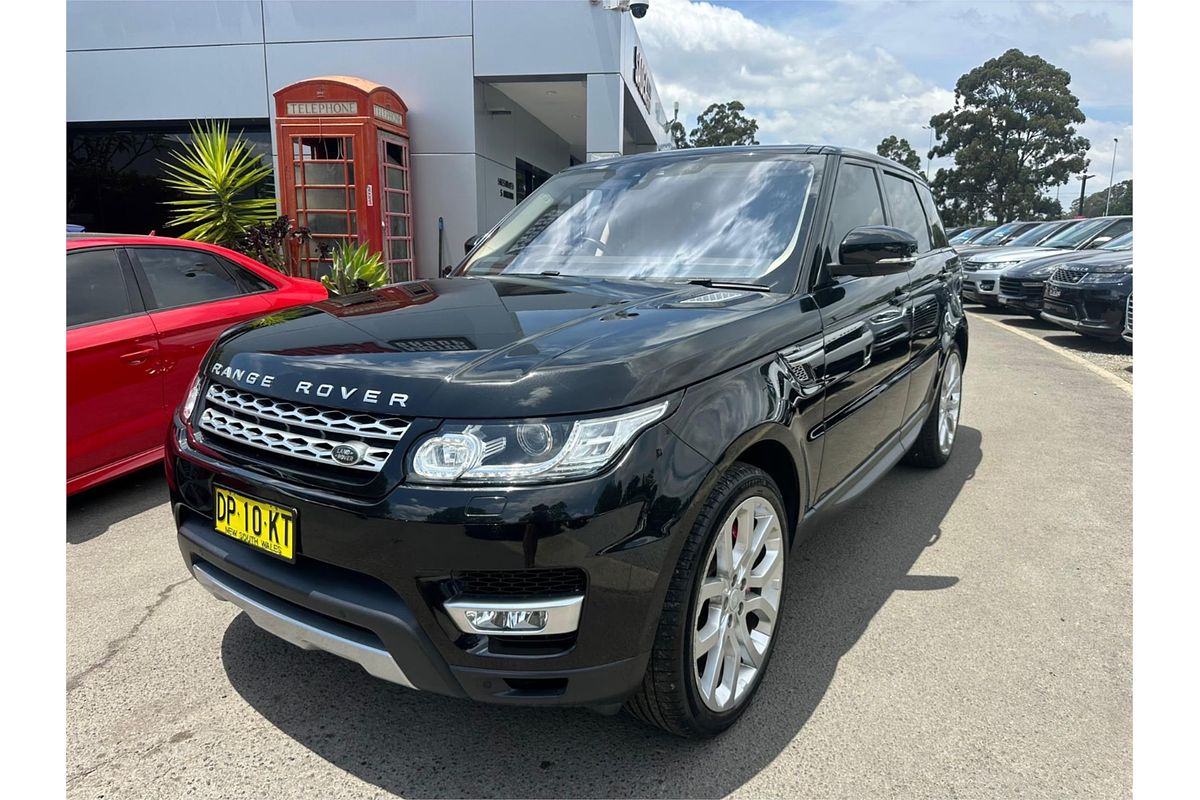 2017 Land Rover Range Rover Sport SDV6 HSE L494