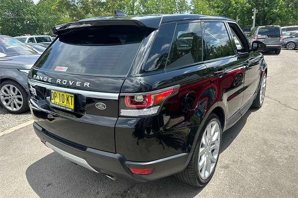 2017 Land Rover Range Rover Sport SDV6 HSE L494