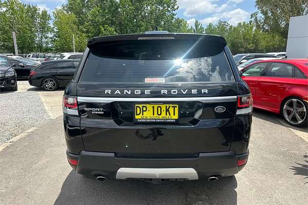 2017 Land Rover Range Rover Sport SDV6 HSE L494