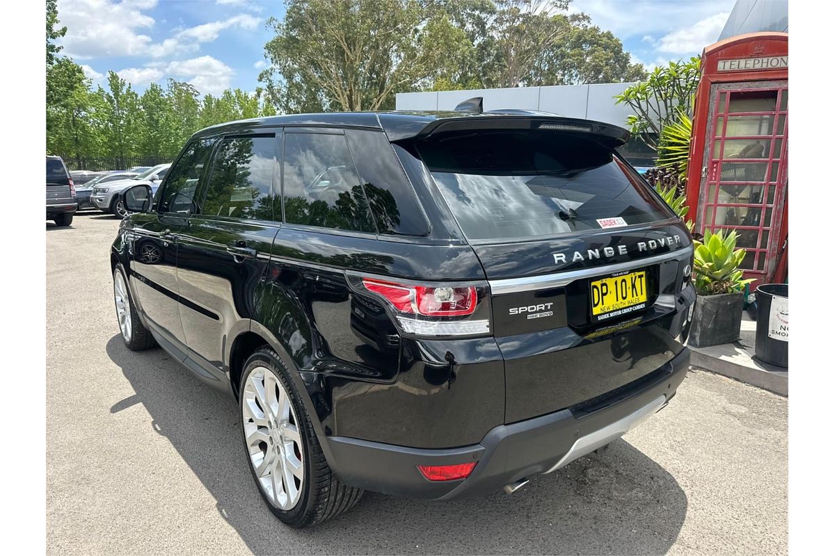 2017 Land Rover Range Rover Sport SDV6 HSE L494