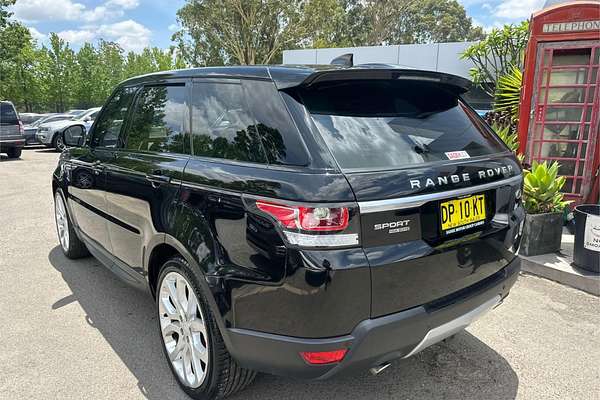 2017 Land Rover Range Rover Sport SDV6 HSE L494