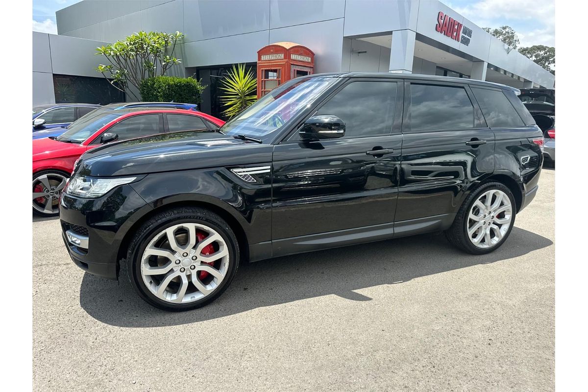 2017 Land Rover Range Rover Sport SDV6 HSE L494