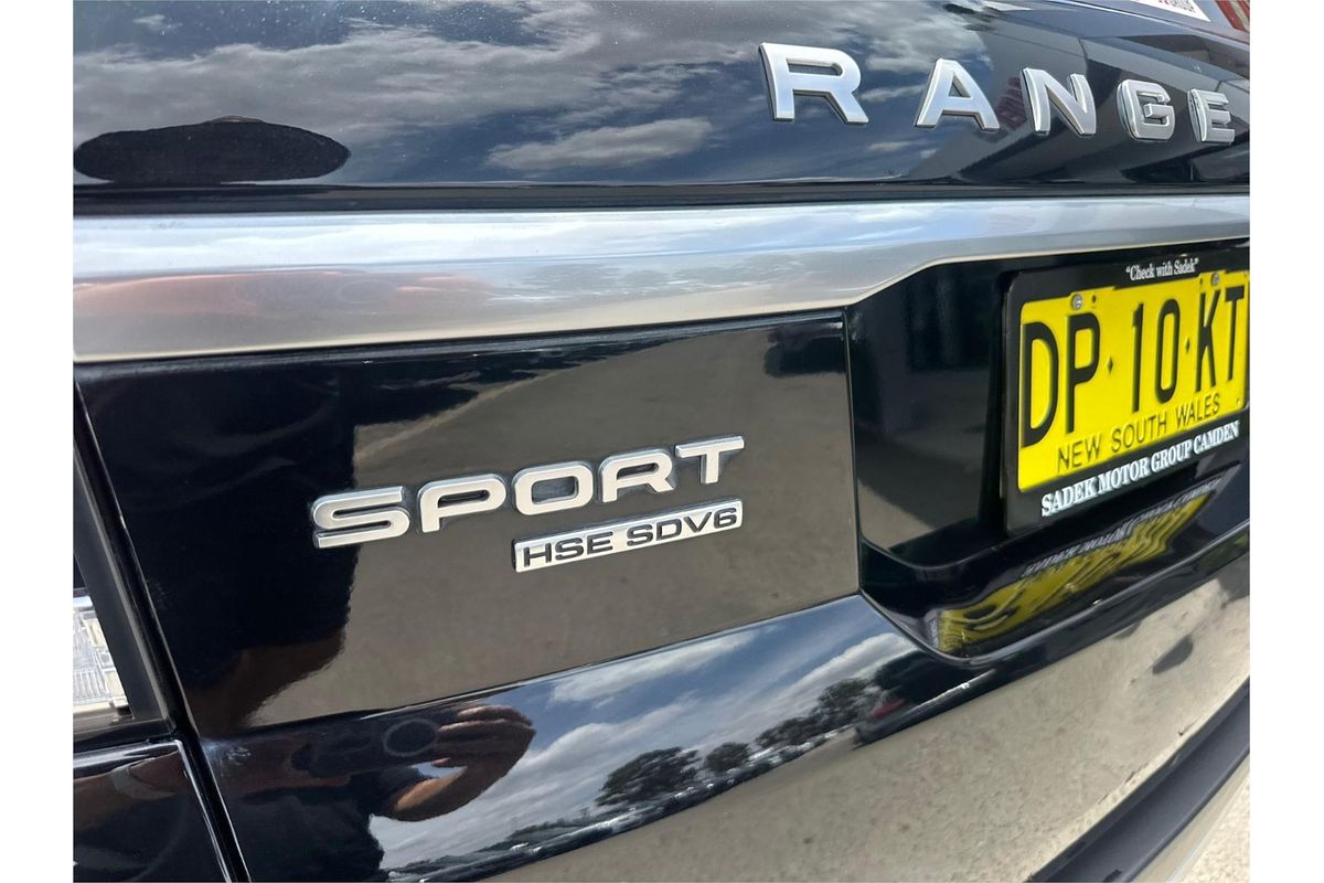 2017 Land Rover Range Rover Sport SDV6 HSE L494