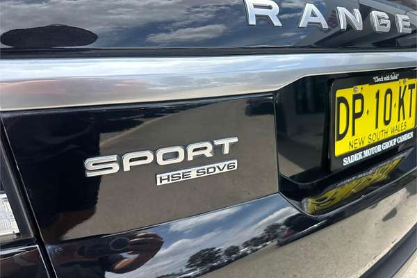 2017 Land Rover Range Rover Sport SDV6 HSE L494