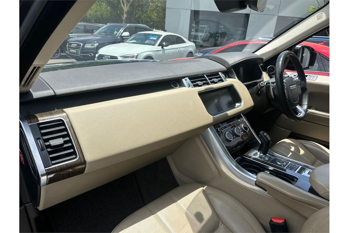 2017 Land Rover Range Rover Sport SDV6 HSE L494