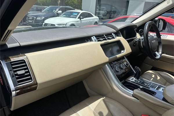 2017 Land Rover Range Rover Sport SDV6 HSE L494