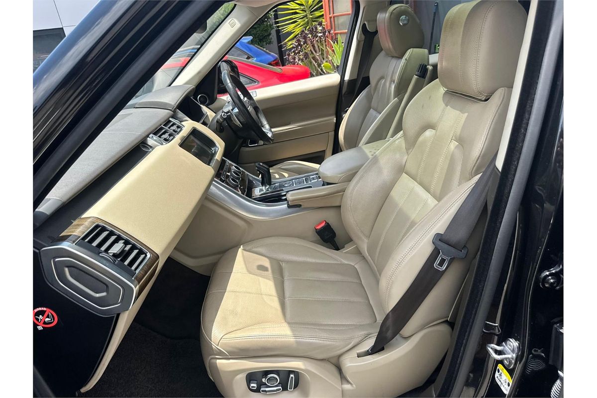 2017 Land Rover Range Rover Sport SDV6 HSE L494