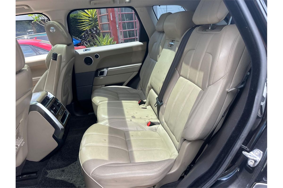 2017 Land Rover Range Rover Sport SDV6 HSE L494