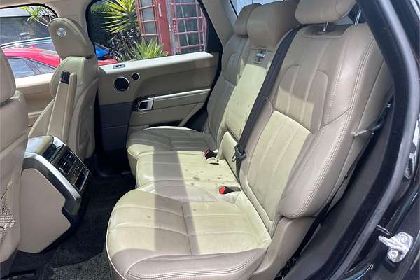 2017 Land Rover Range Rover Sport SDV6 HSE L494