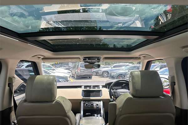 2017 Land Rover Range Rover Sport SDV6 HSE L494