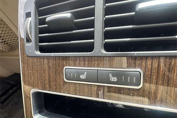 2017 Land Rover Range Rover Sport SDV6 HSE L494