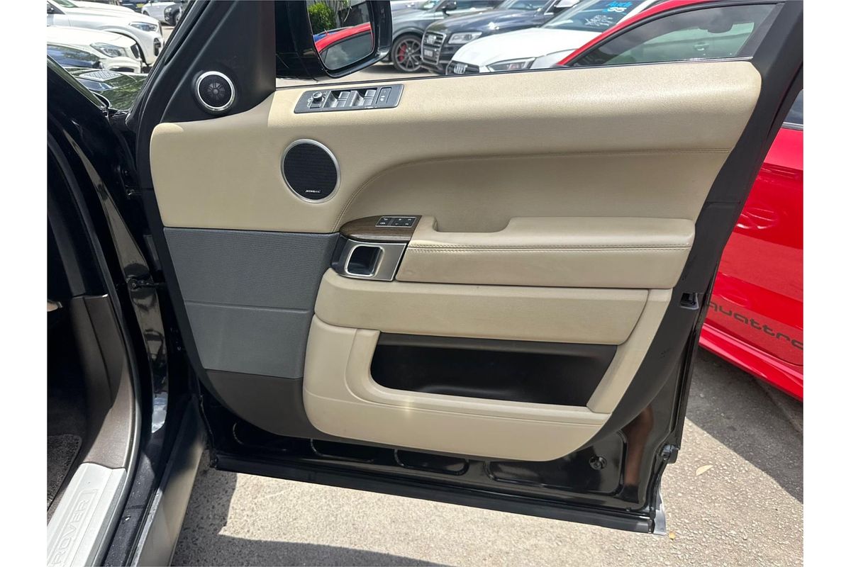 2017 Land Rover Range Rover Sport SDV6 HSE L494