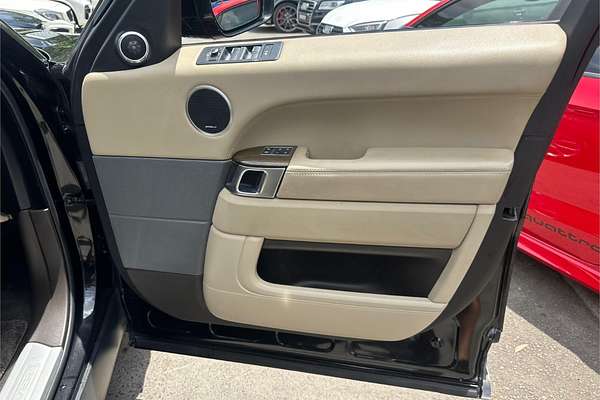 2017 Land Rover Range Rover Sport SDV6 HSE L494