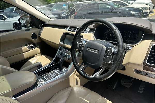 2017 Land Rover Range Rover Sport SDV6 HSE L494