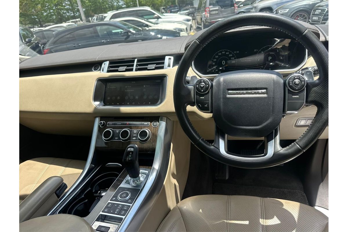 2017 Land Rover Range Rover Sport SDV6 HSE L494