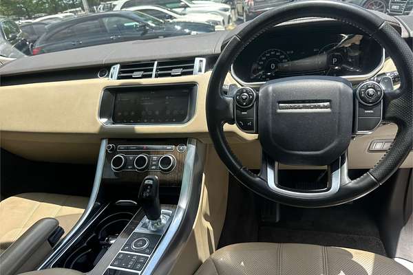 2017 Land Rover Range Rover Sport SDV6 HSE L494