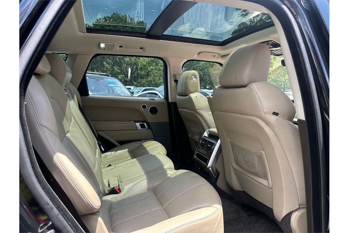 2017 Land Rover Range Rover Sport SDV6 HSE L494