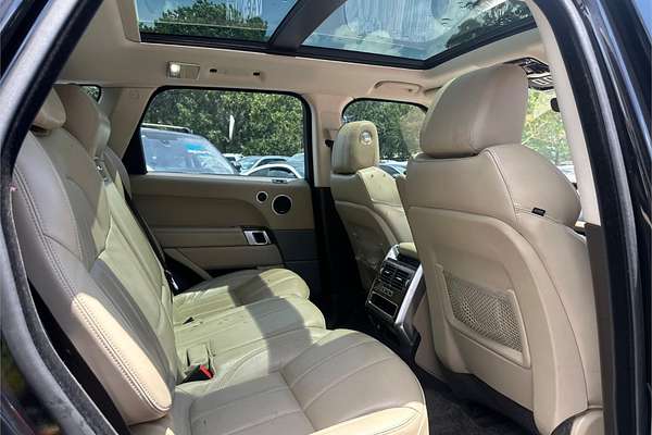 2017 Land Rover Range Rover Sport SDV6 HSE L494