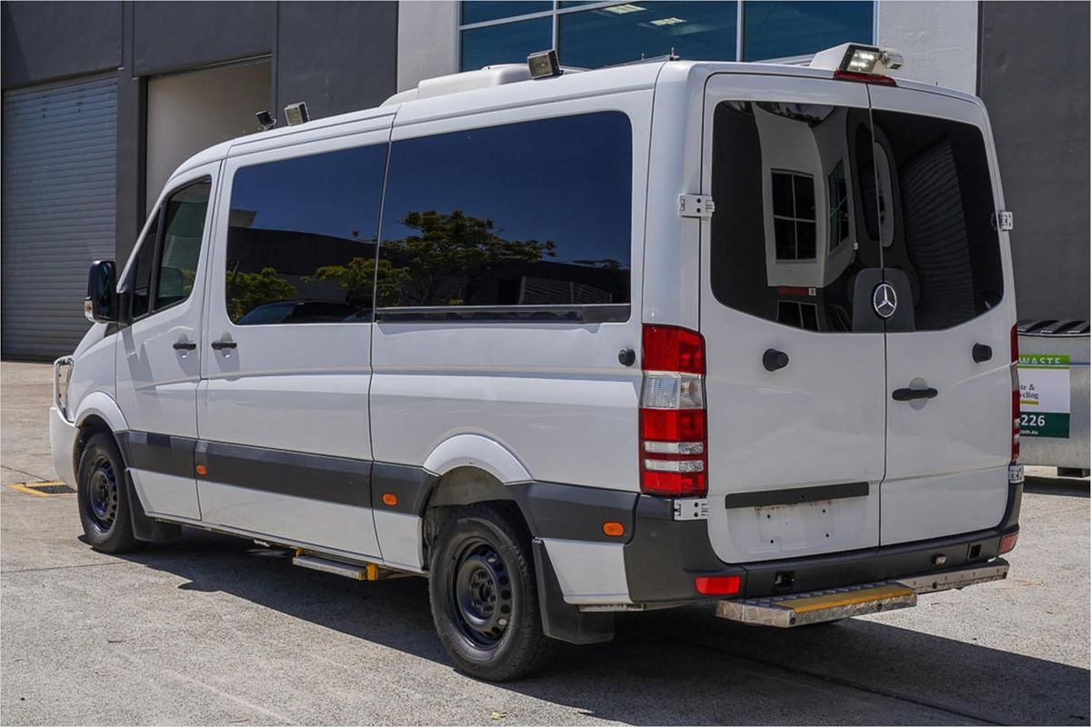 2016 Mercedes-Benz Sprinter 319CDI NCV3 MWB