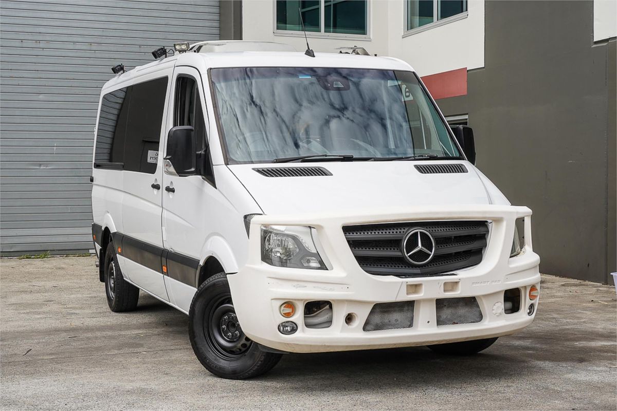 2017 Mercedes-Benz Sprinter 319CDI NCV3 MWB Low Roof