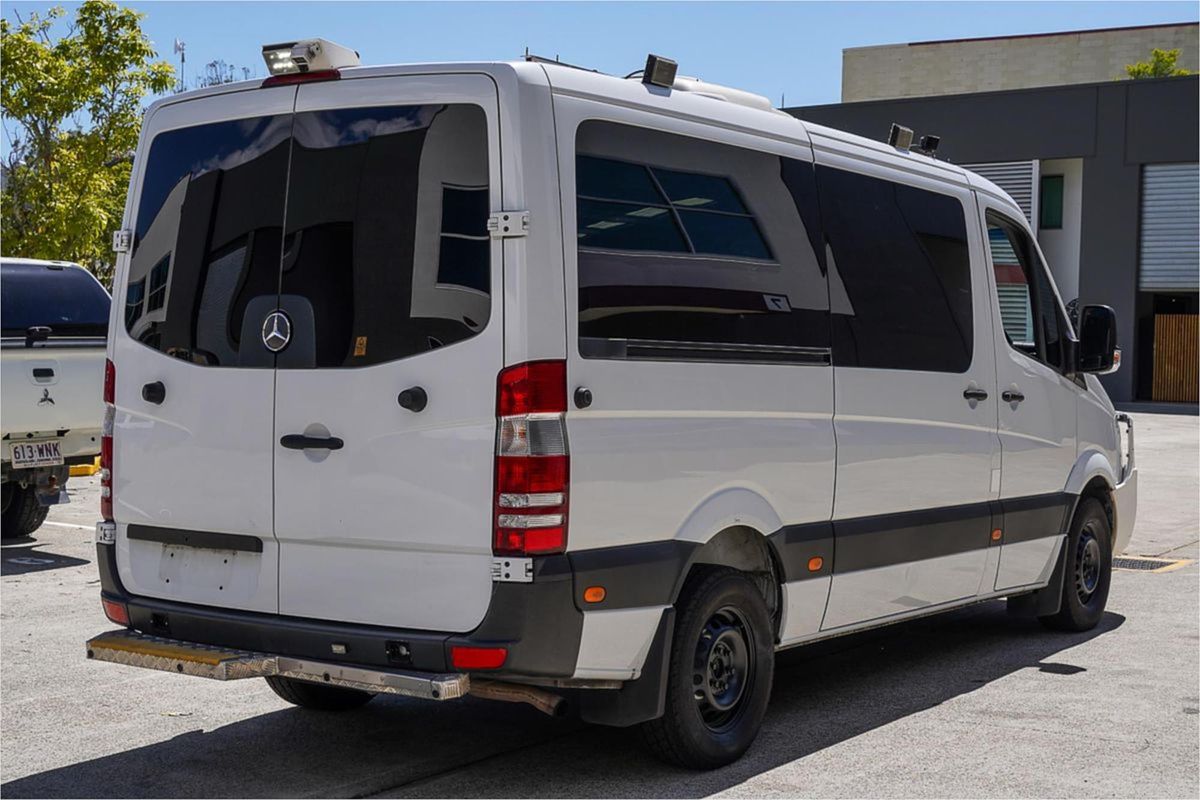 2017 Mercedes-Benz Sprinter 319CDI NCV3 MWB