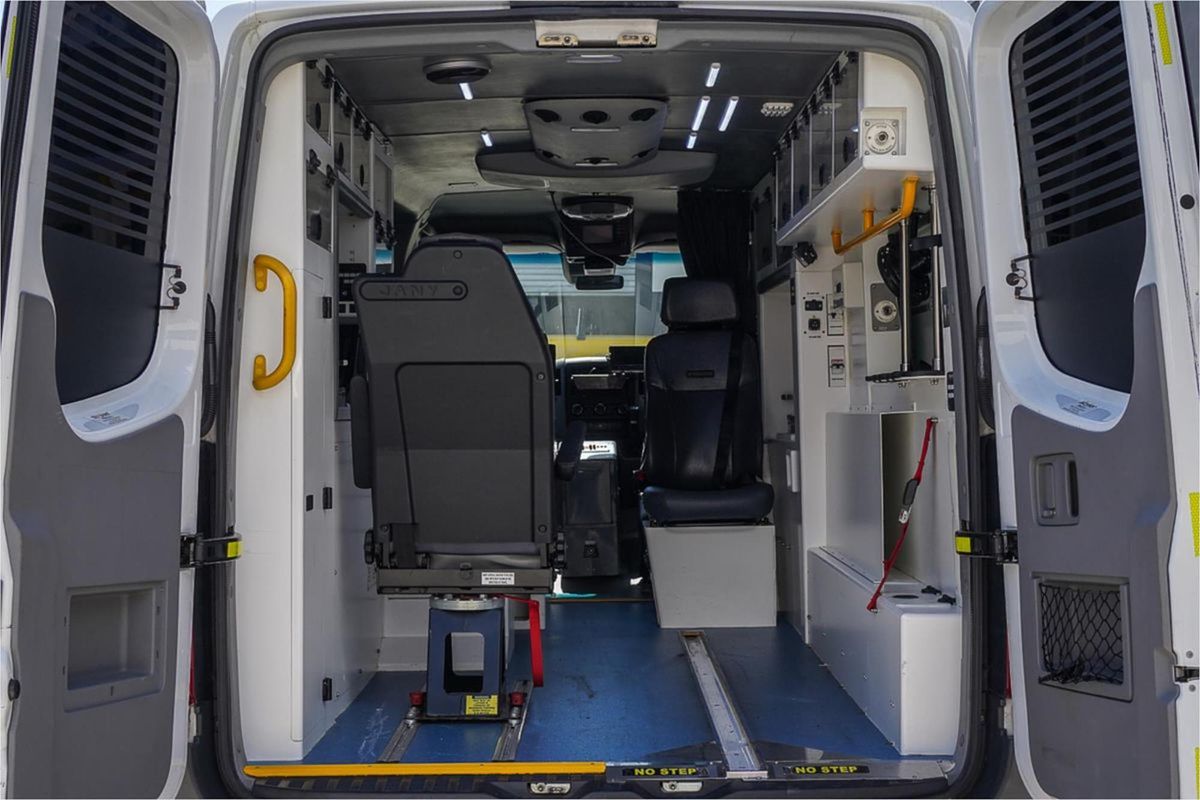 2016 Mercedes-Benz Sprinter 319CDI NCV3 MWB