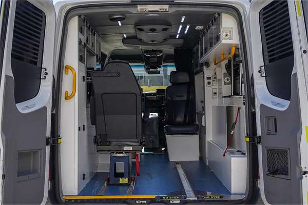 2016 Mercedes-Benz Sprinter 319CDI NCV3 MWB