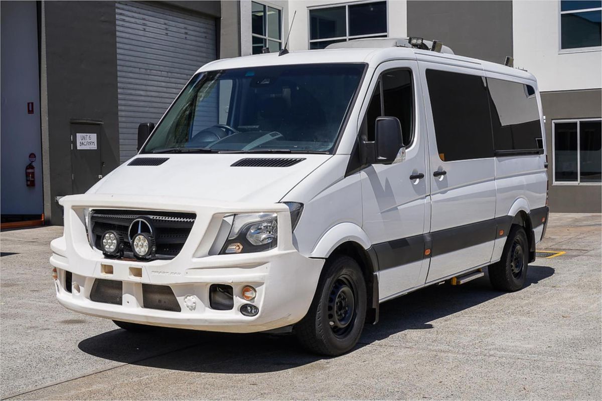 2016 Mercedes-Benz Sprinter 319CDI NCV3 MWB