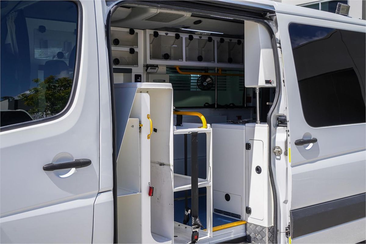 2017 Mercedes-Benz Sprinter 319CDI NCV3 MWB