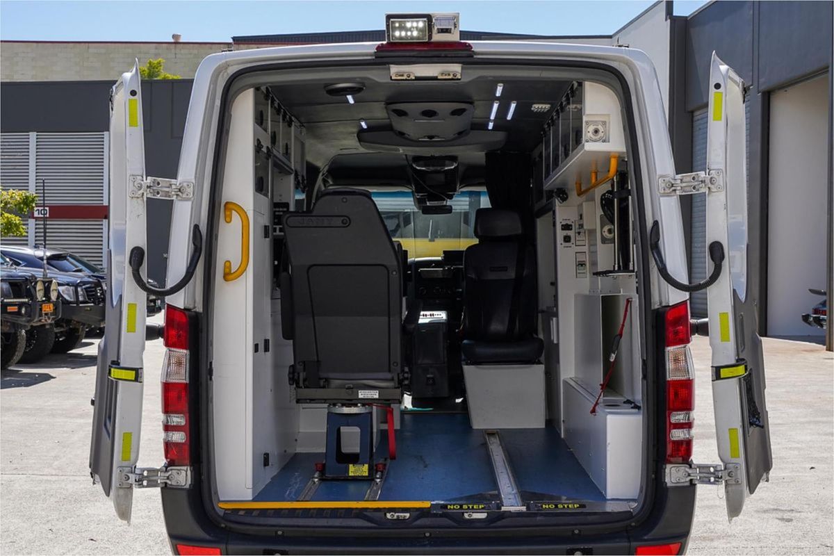 2016 Mercedes-Benz Sprinter 319CDI NCV3 MWB