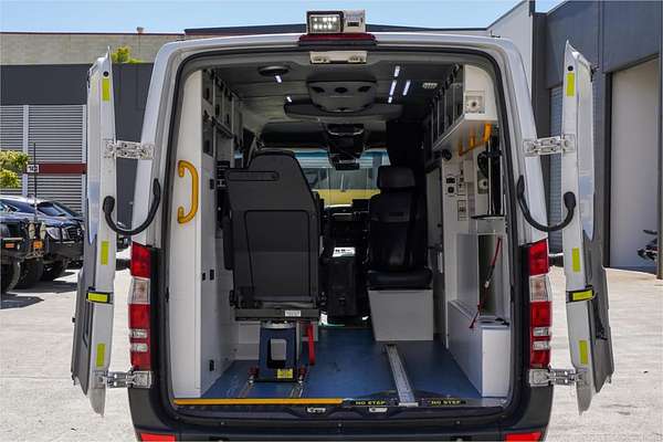 2016 Mercedes-Benz Sprinter 319CDI NCV3 MWB