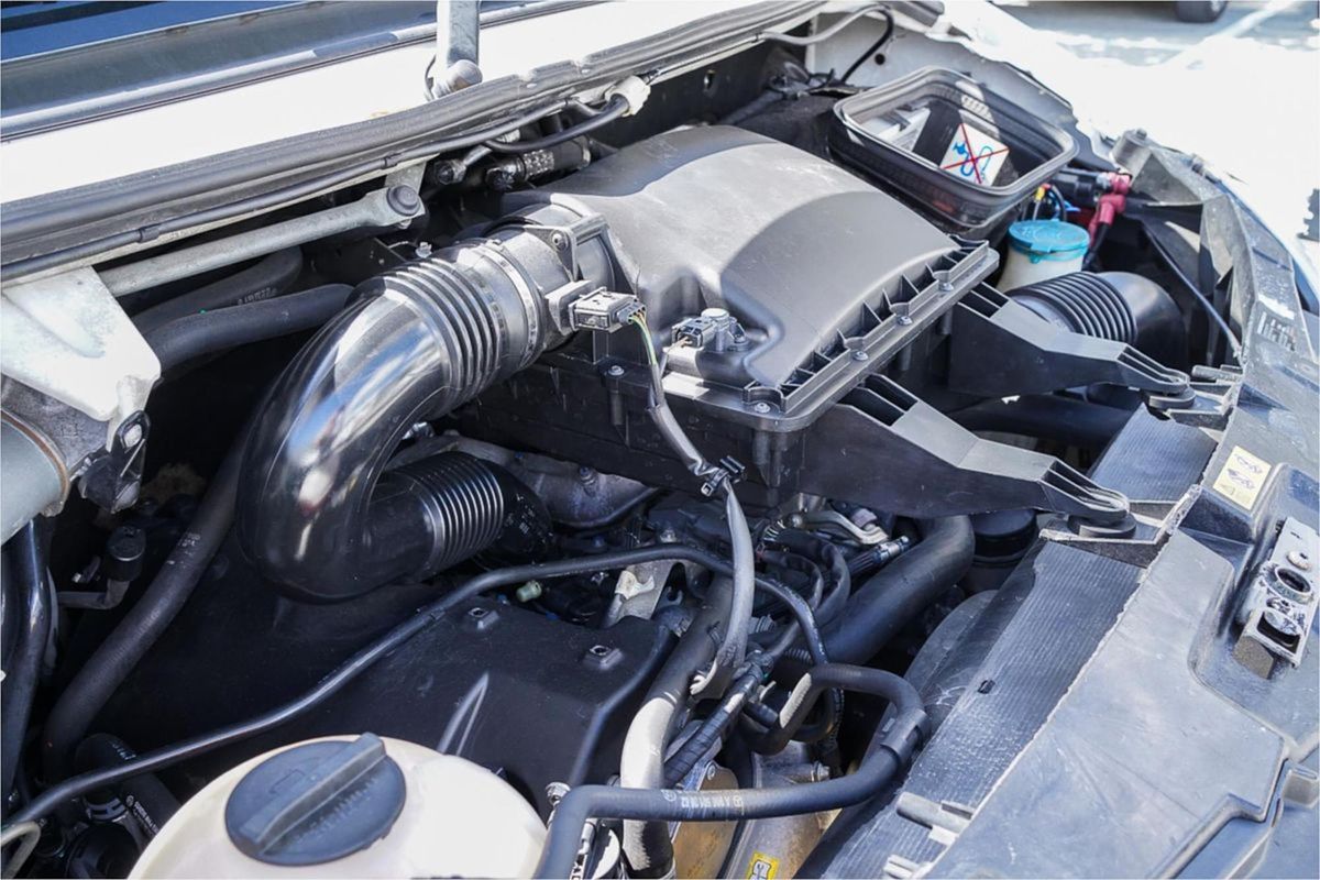 2016 Mercedes-Benz Sprinter 319CDI NCV3 MWB