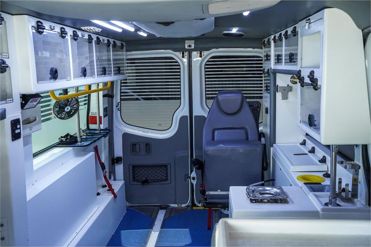 2016 Mercedes-Benz Sprinter 319CDI NCV3 MWB