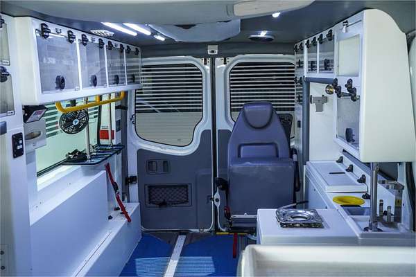 2016 Mercedes-Benz Sprinter 319CDI NCV3 MWB