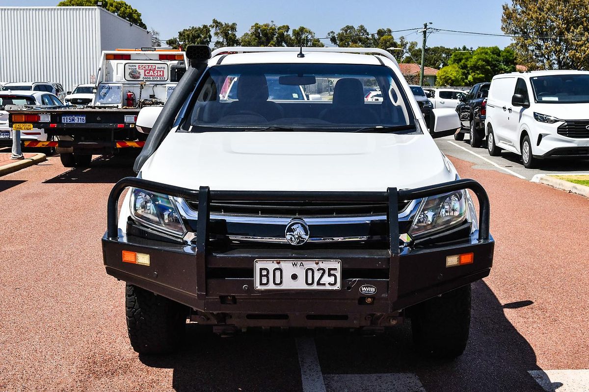 2019 Holden Colorado LS RG 4X4