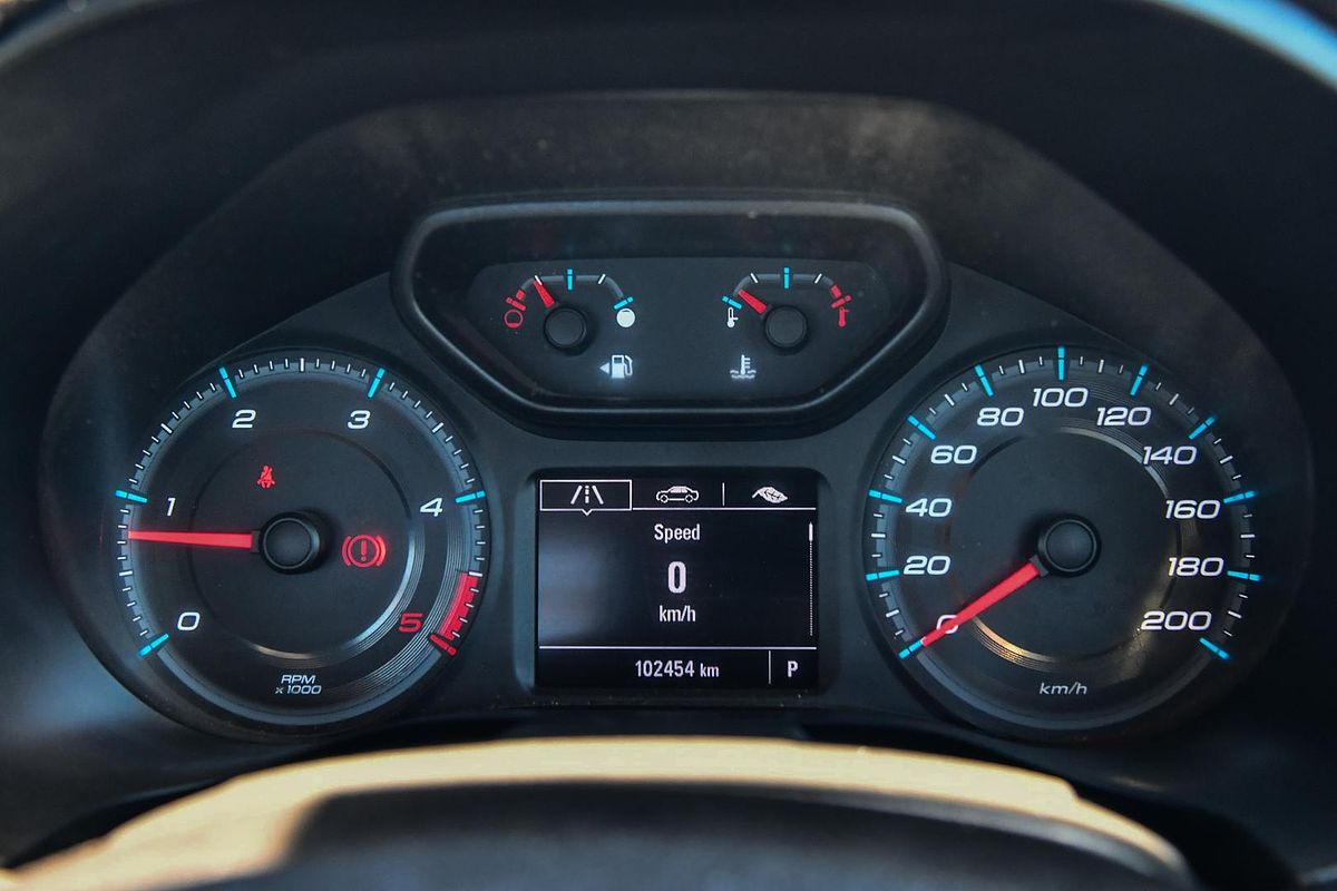 2019 Holden Colorado LS RG 4X4