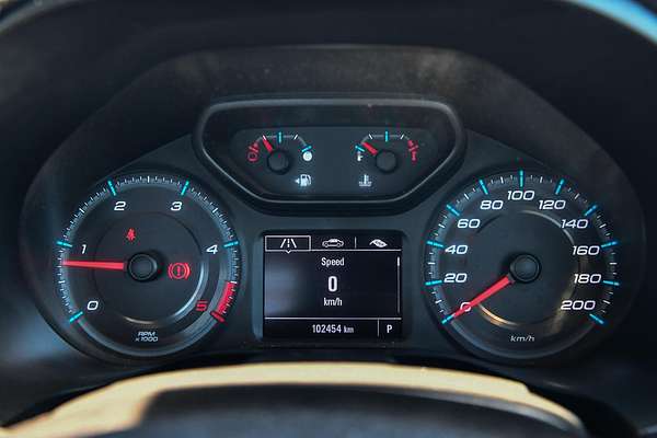 2019 Holden Colorado LS RG 4X4